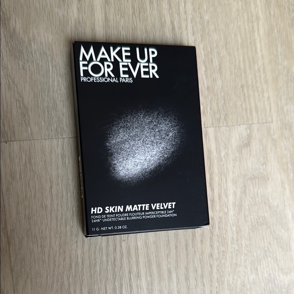 Makeup Forever HD Skin Matte Velvet Foundation Shade 100N